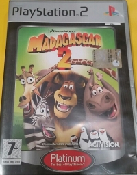 DreamWorks Madagascar 2 - Platinum [IT] Box Art