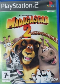 DreamWorks Madagascar 2 [IT] Box Art