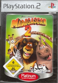 DreamWorks Madagascar 2 - Platinum [DE] Box Art