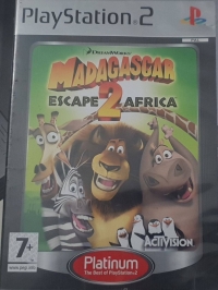 DreamWorks Madagascar: Escape 2 Africa - Platinum Box Art