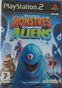 DreamWorks Monstres Contre Aliens Box Art