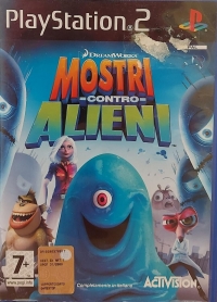 DreamWorks Monstri Contro Alieni Box Art