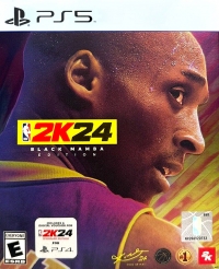 NBA 2K24 - Black Mamba Edition Box Art