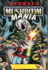 Mushroom Mania Box Art