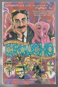 My Name Is Uncle Groucho You Win a Fat Cigar Box Art