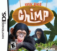My Pet Chimp Box Art