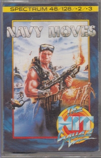 Navy Moves - The Hit Squad Box Art