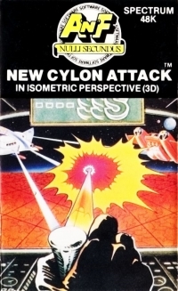 New Cylon Attack Box Art