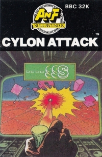 Cylon Attack Box Art