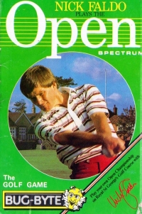 Nick Faldo Plays the Open Box Art