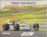 Nigel Mansell's Grand Prix (cassette / M155) Box Art