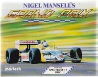 Nigel Mansell's Grand Prix (disk) Box Art