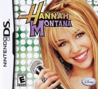 Hannah Montana (Disney Interactive Studios) Box Art