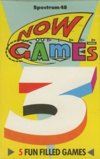 Now Games 3 Box Art