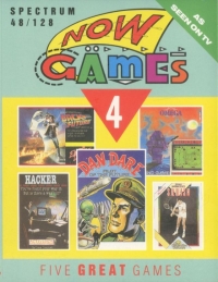 Now Games 4 Box Art