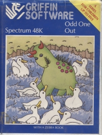 Odd One Out Box Art