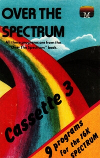 Over the Spectrum Cassette 3 Box Art