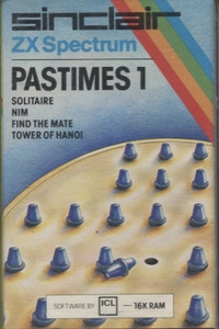 Pastimes 1 Box Art