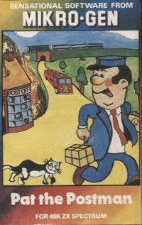 Pat the Postman Box Art