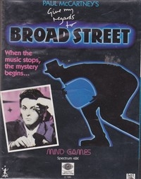 Paul McCartney's Give My Regards to Broad Street Box Art