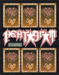 Pentagram Box Art