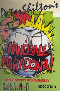 Peter Shilton's Handball Maradona! Box Art