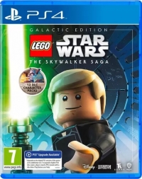 Lego Star Wars: The Skywalker Saga - Galactic Edition Box Art