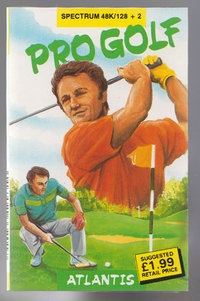 Pro Golf Box Art