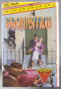 Prohibition (Players) Box Art