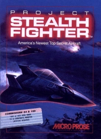 Project Stealth Fighter Box Art