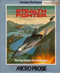 Project Stealth Fighter (Preview the Future) Box Art