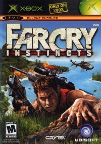 Far Cry Instincts Box Art