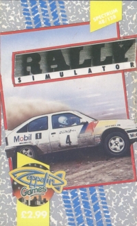 Rally Simulator Box Art