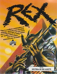 Rex Box Art