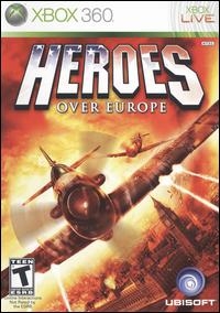 Heroes Over Europe Box Art