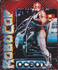 RoboCop (disk) Box Art