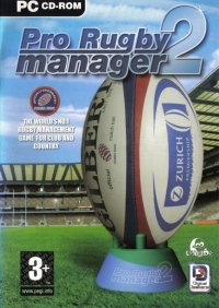 Pro Rugby Manager 2 Box Art