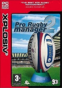 Pro Rugby Manager 2 - Xplosiv Box Art