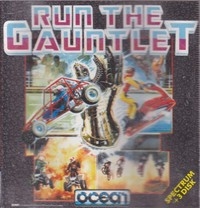 Run the Gauntlet (disk) Box Art