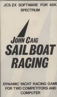 Sailboat Racing Box Art