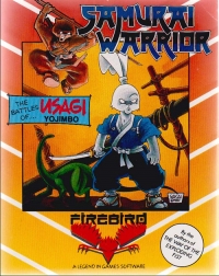 Samurai Warrior (Firebird) Box Art