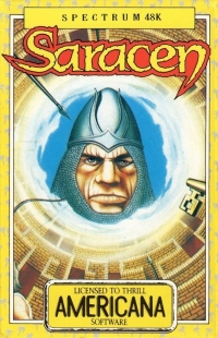 Saracen (Americana) Box Art