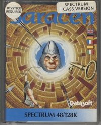 Saracen (Datasoft) Box Art