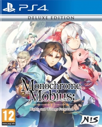 Monochrome Mobius: Rights and Wrongs Forgotten - Deluxe Editon Box Art