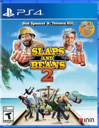 Bud Spencer & Terence Hill: Slaps and Beans 2 Box Art
