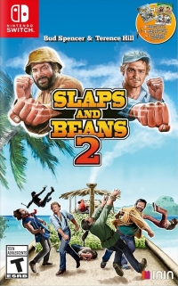 Bud Spencer & Terence Hill: Slaps and Beans 2 Box Art