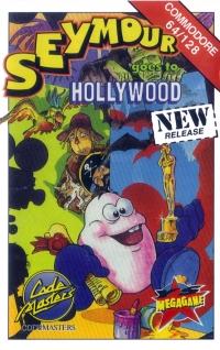 Seymour Goes to Hollywood Box Art