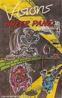 Sheer Panic Box Art