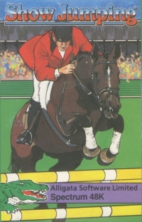 Show Jumping Box Art