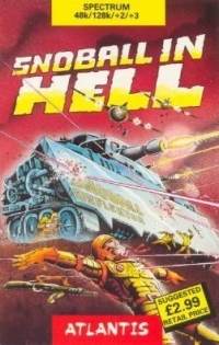 Snoball in Hell Box Art